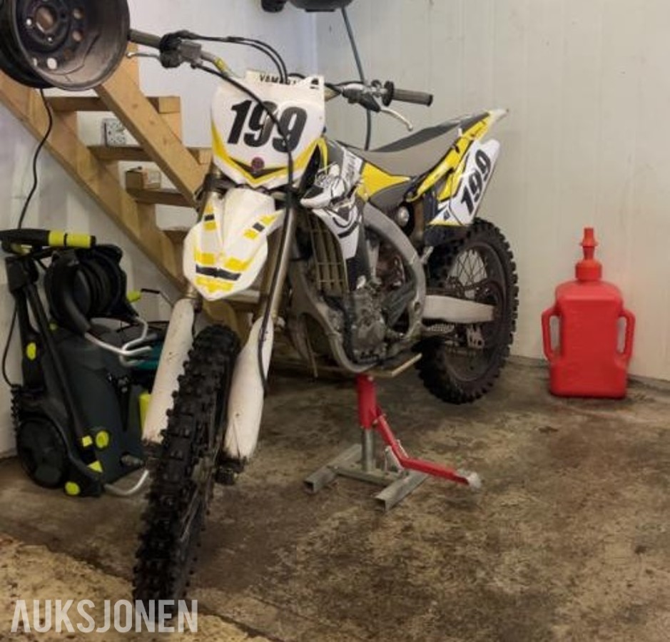 2010 Crosser - Yamaha YZF 450