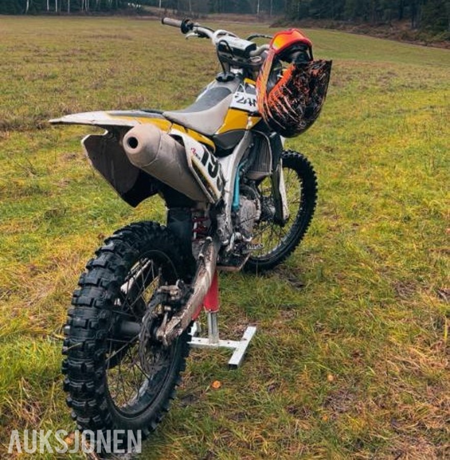 2010 Crosser - Yamaha YZF 450