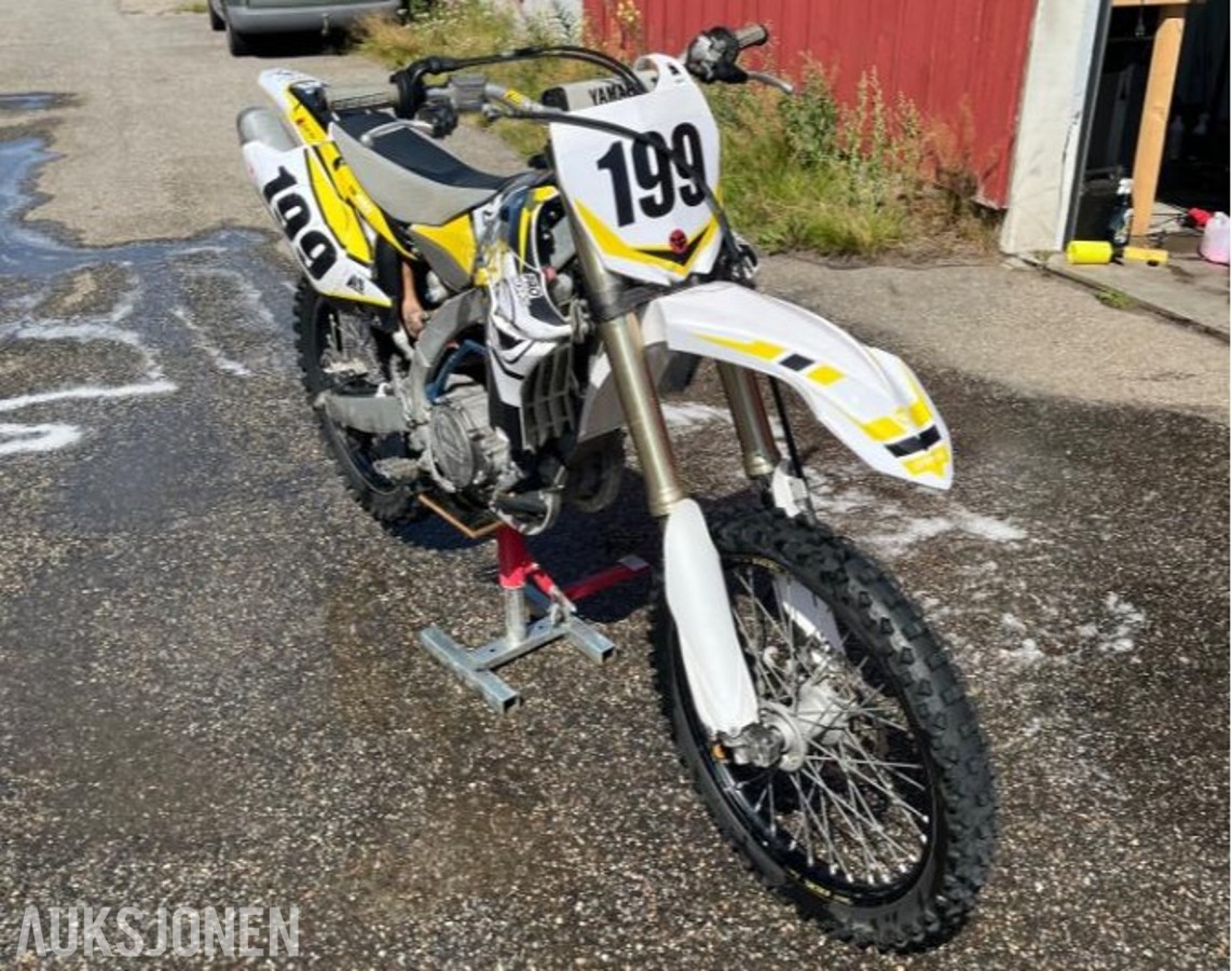 2010 Crosser - Yamaha YZF 450