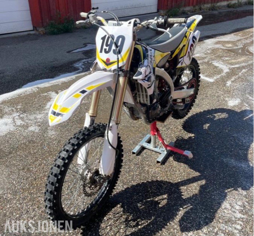 2010 Crosser - Yamaha YZF 450