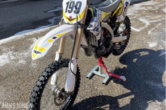 2010 Crosser - Yamaha YZF 450