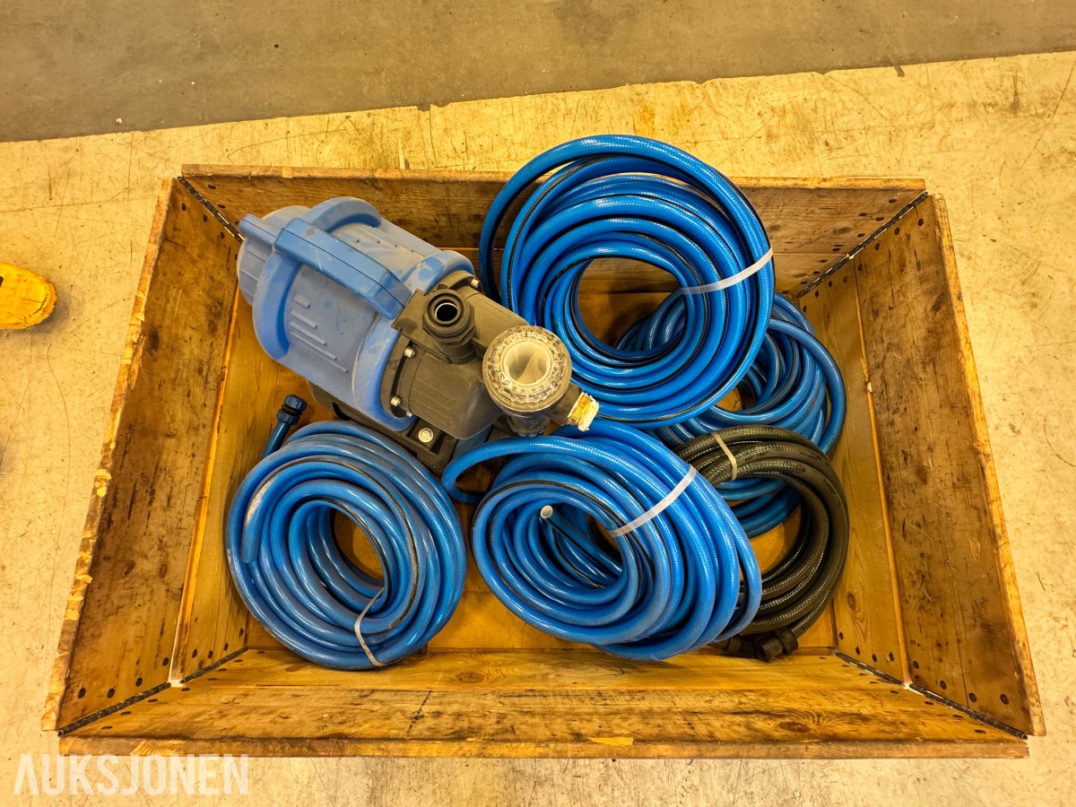 Automatisk elektrisk vannpumpe - Pump Automat PA 1100A - 60L/min