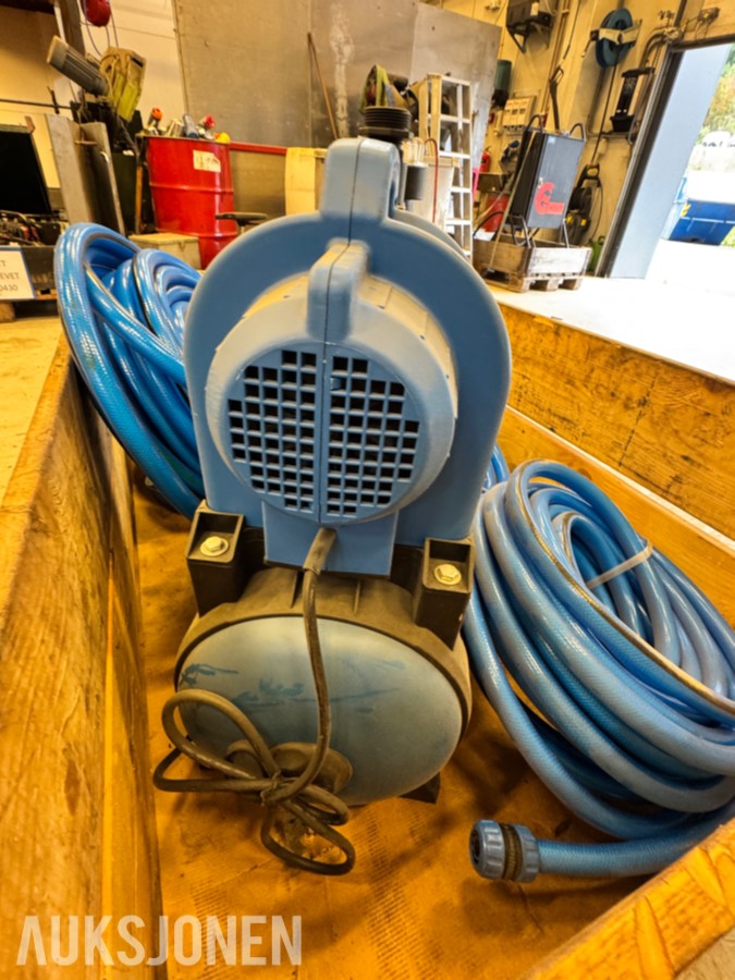 Automatisk elektrisk vannpumpe - Pump Automat PA 1100A - 60L/min