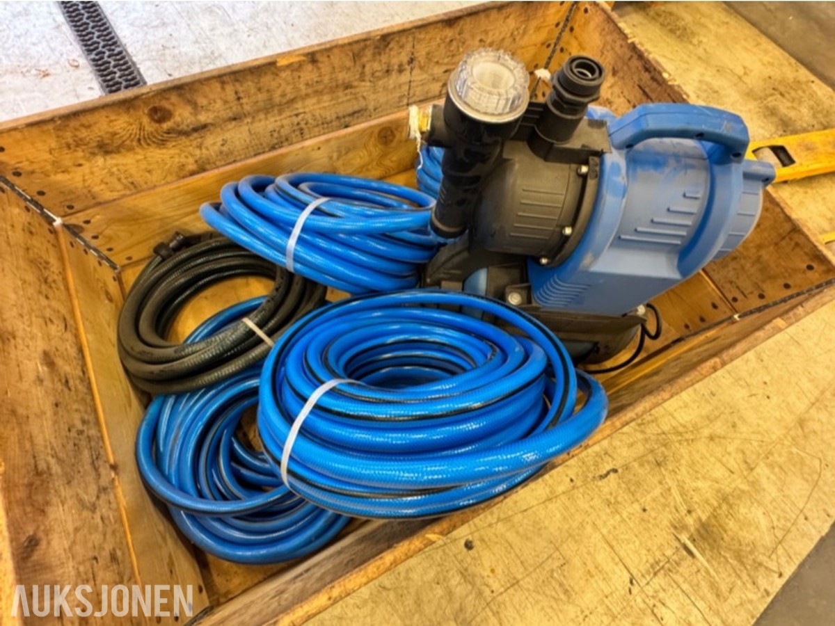 Automatisk elektrisk vannpumpe - Pump Automat PA 1100A - 60L/min