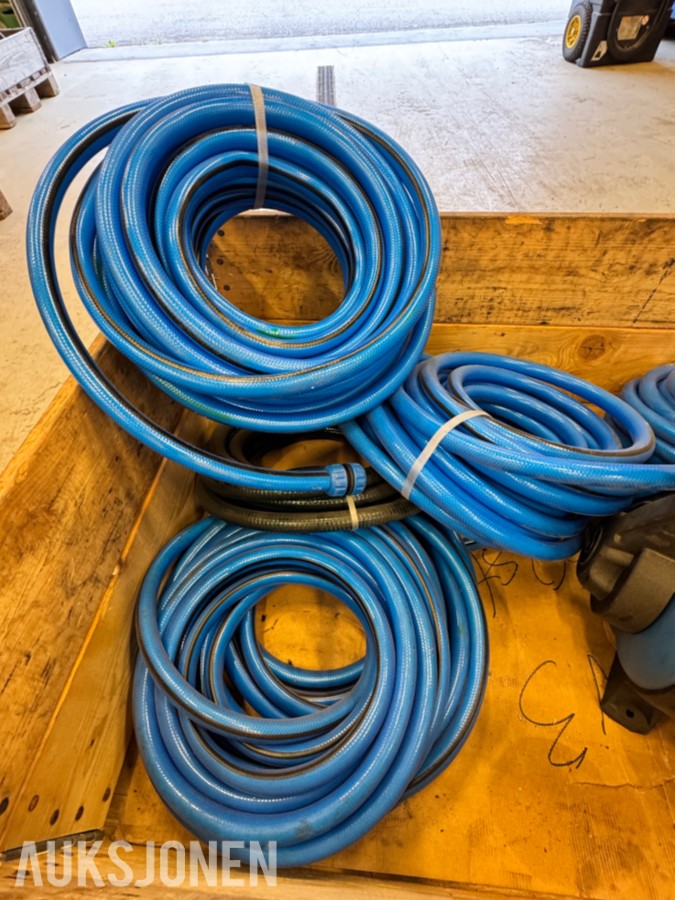 Automatisk elektrisk vannpumpe - Pump Automat PA 1100A - 60L/min