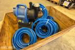 Automatisk elektrisk vannpumpe - Pump Automat PA 1100A - 60L/min