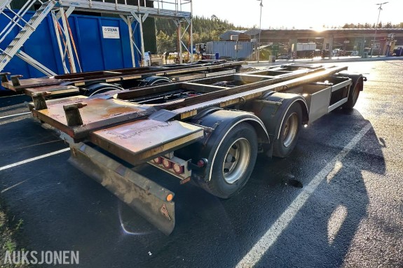 2020 Nor Slep SL-28KT Slepvogn - 28 000 kg totalvekt - Wabco EBS - Eu-godkjent til 06/27