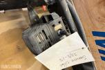 6 stk bensindrevne boremaskiner Hitachi m.fl.