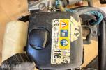 6 stk bensindrevne boremaskiner Hitachi m.fl.
