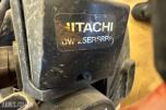 6 stk bensindrevne boremaskiner Hitachi m.fl.