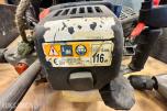 6 stk bensindrevne boremaskiner Hitachi m.fl.