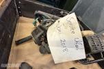 6 stk bensindrevne boremaskiner Hitachi m.fl.