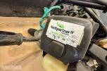 6 stk bensindrevne boremaskiner Hitachi m.fl.