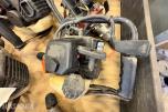 6 stk bensindrevne boremaskiner Hitachi m.fl.