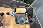 6 stk bensindrevne boremaskiner Hitachi m.fl.