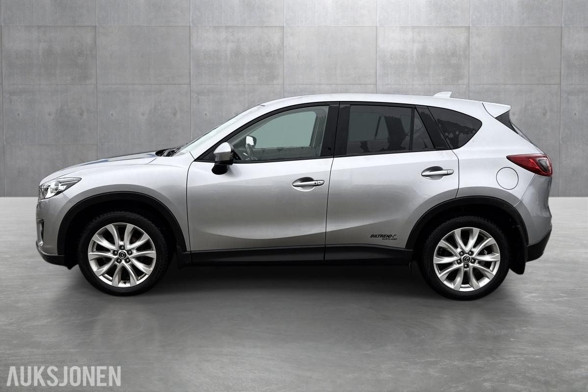2015 Mazda CX-5, 2,2DE 150 hk AWD, 164526 km