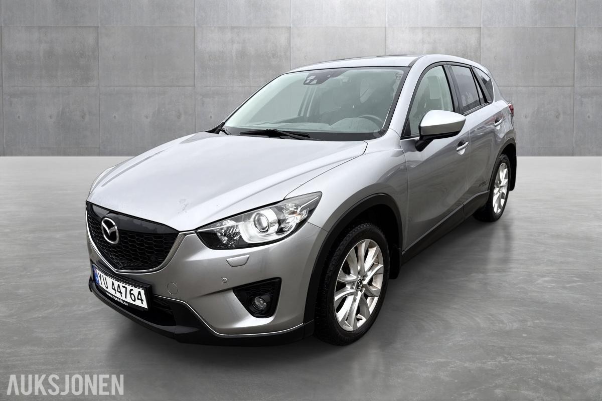 2015 Mazda CX-5, 2,2DE 150 hk AWD, 164526 km