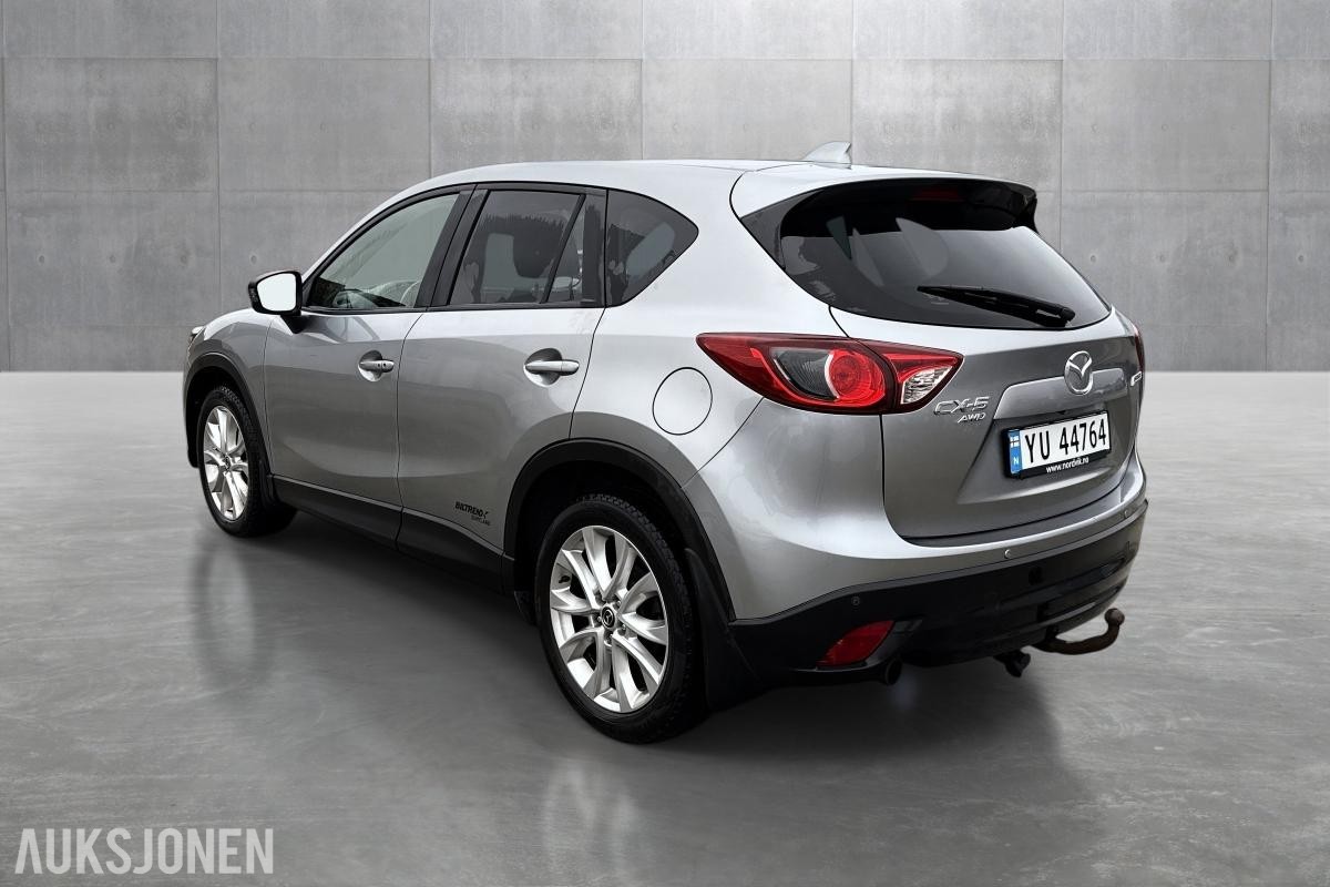 2015 Mazda CX-5, 2,2DE 150 hk AWD, 164526 km