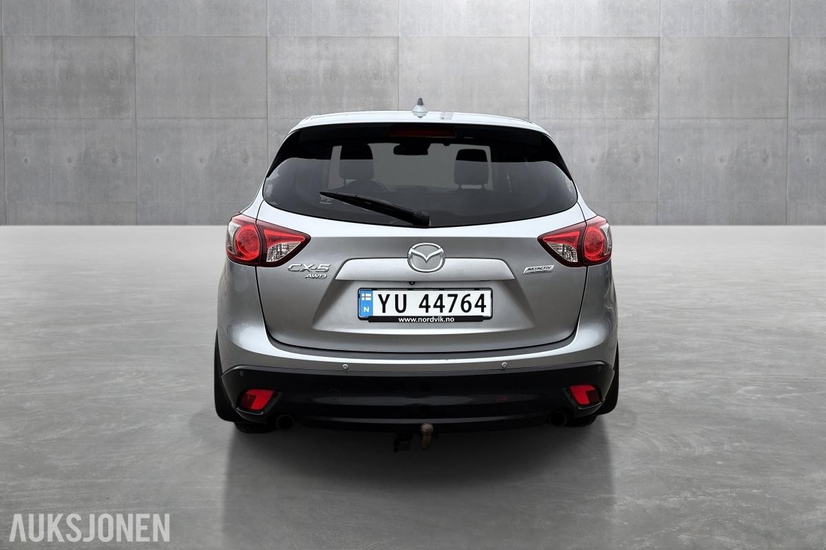 2015 Mazda CX-5, 2,2DE 150 hk AWD, 164526 km
