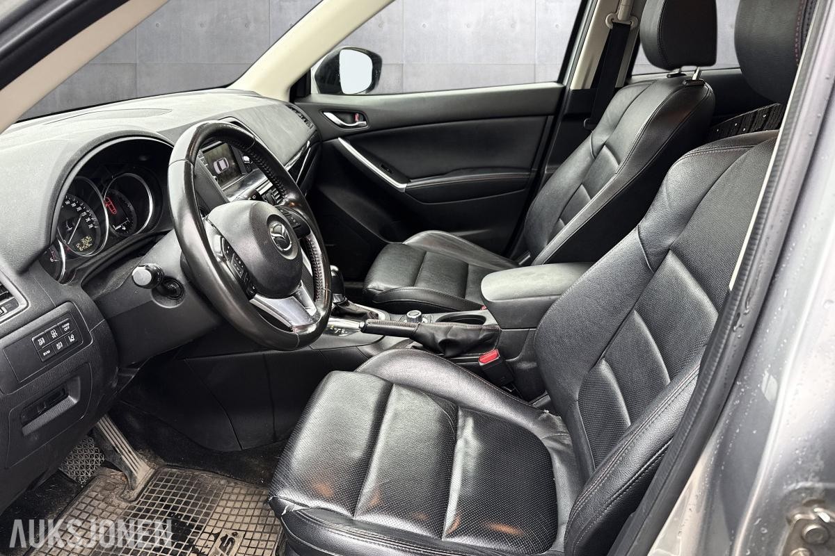 2015 Mazda CX-5, 2,2DE 150 hk AWD, 164526 km