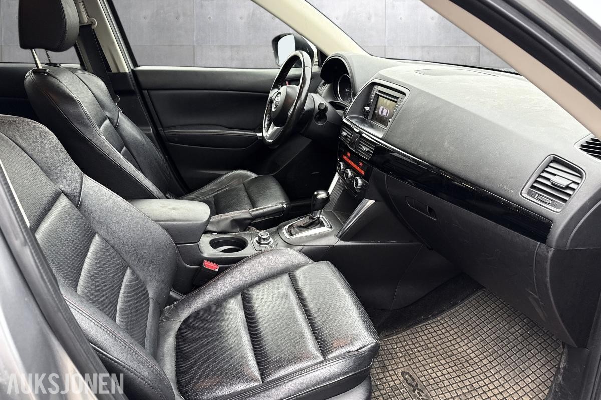 2015 Mazda CX-5, 2,2DE 150 hk AWD, 164526 km