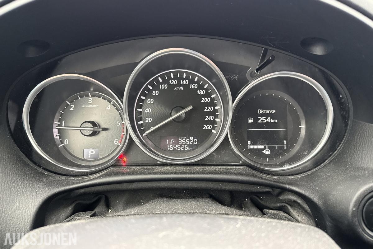 2015 Mazda CX-5, 2,2DE 150 hk AWD, 164526 km