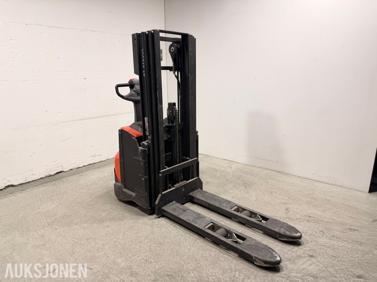 2019 Toyota SWE120 elektrisk stabler 1 200 kg / 3,3 m