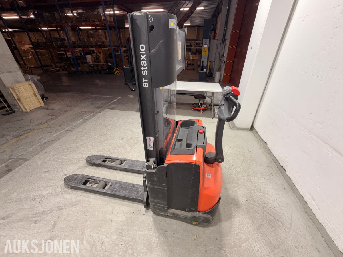 2019 Toyota SWE120 elektrisk stabler 1 200 kg / 3,3 m