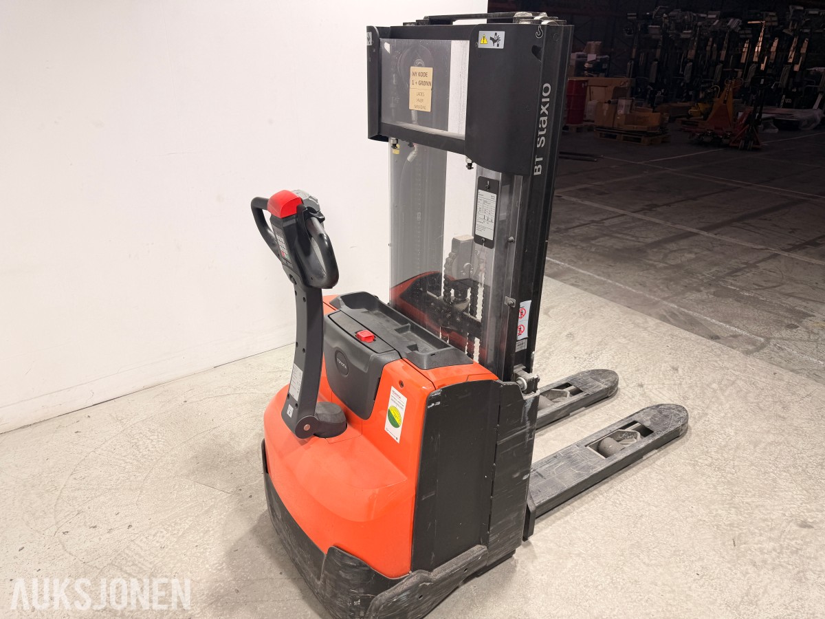 2019 Toyota SWE120 elektrisk stabler 1 200 kg / 3,3 m