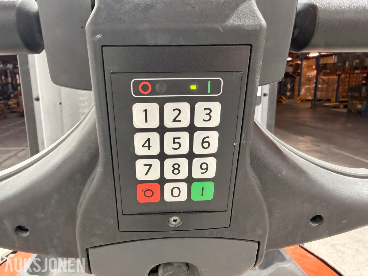 2019 Toyota SWE120 elektrisk stabler 1 200 kg / 3,3 m