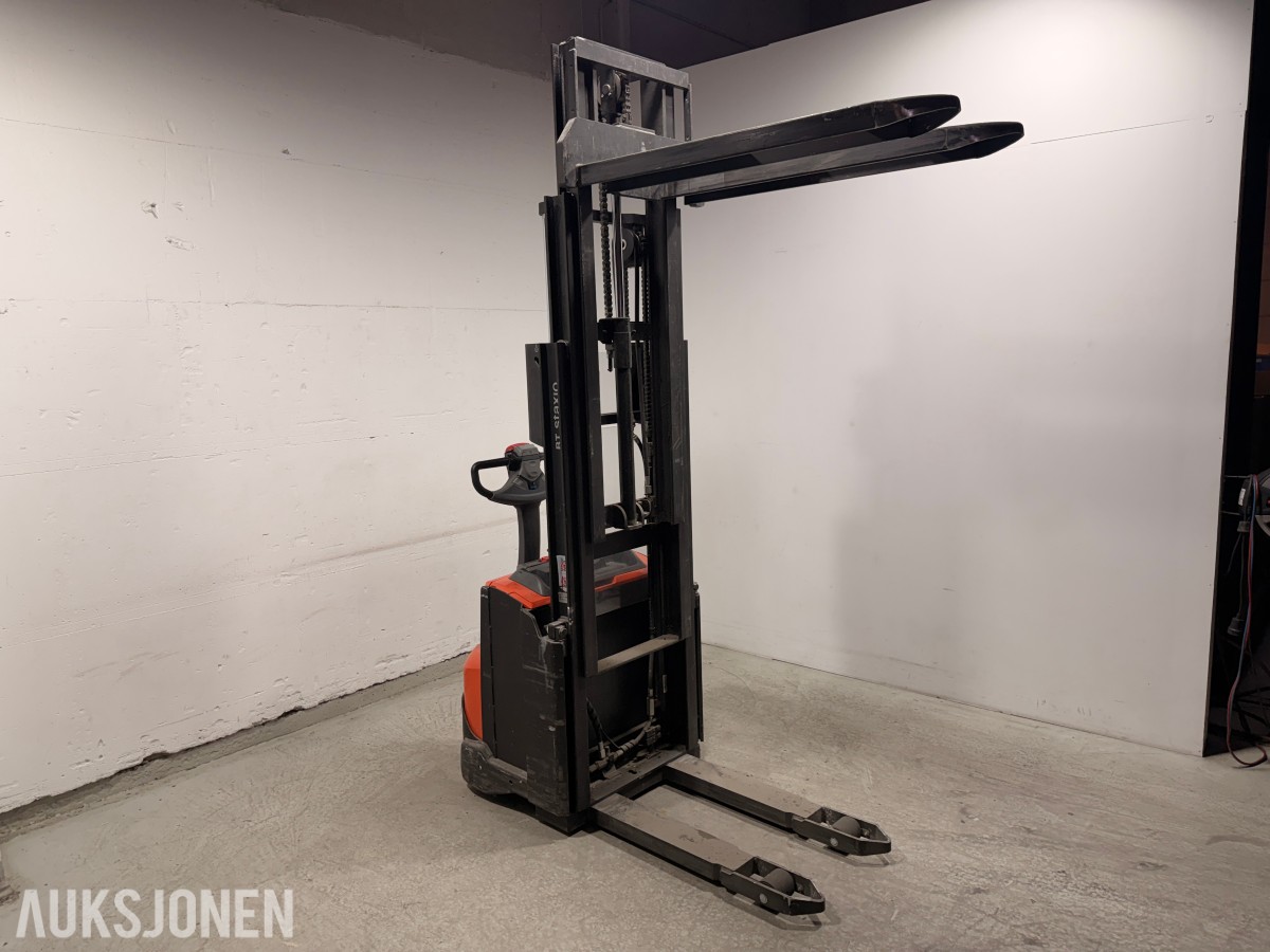 2019 Toyota SWE120 elektrisk stabler 1 200 kg / 3,3 m