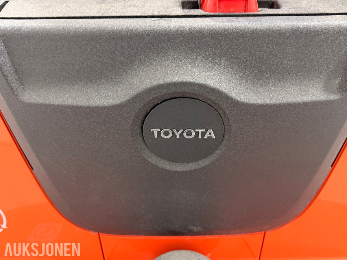 2019 Toyota SWE120 elektrisk stabler 1 200 kg / 3,3 m