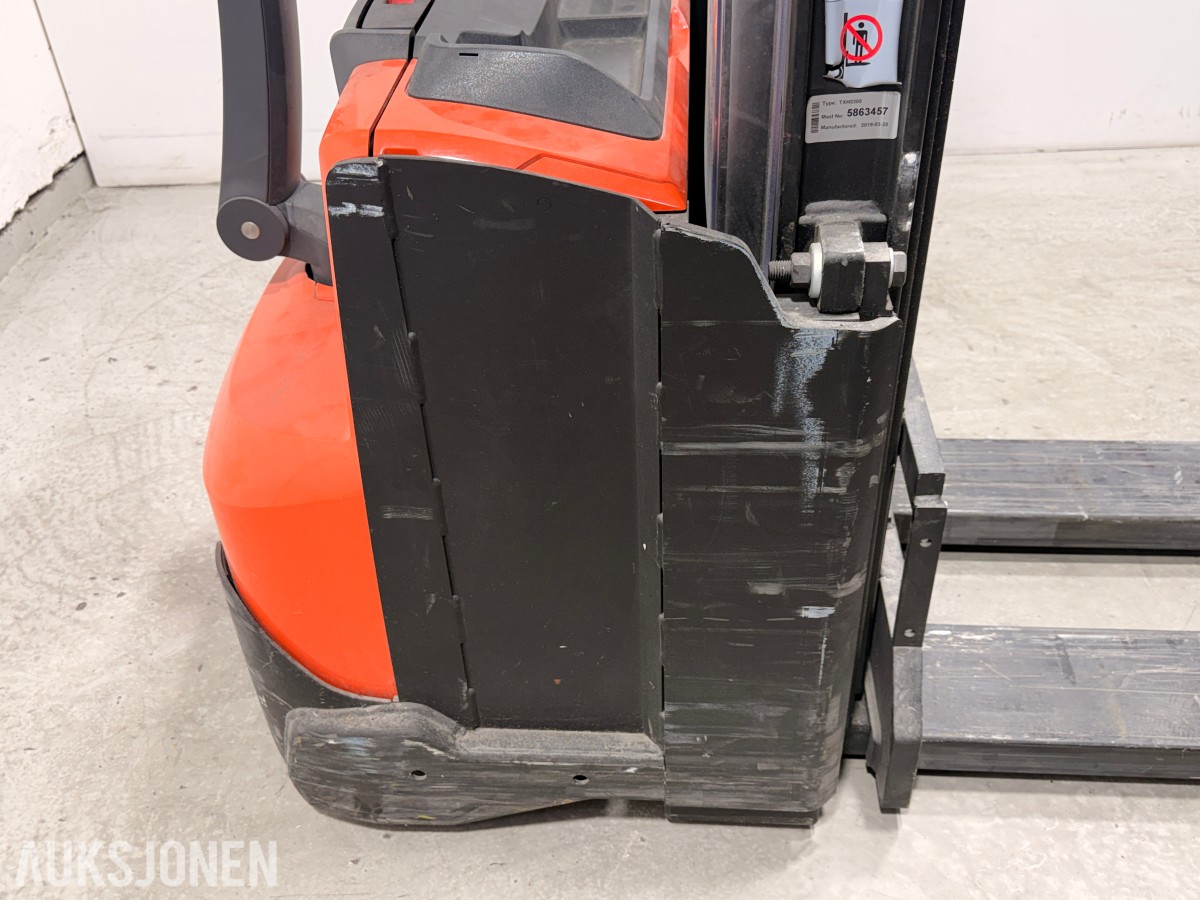 2019 Toyota SWE120 elektrisk stabler 1 200 kg / 3,3 m