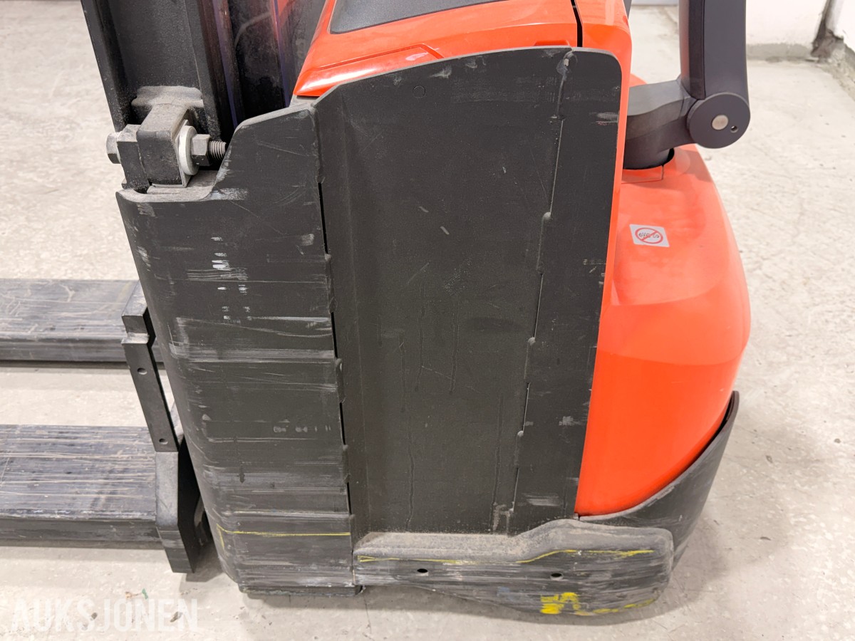 2019 Toyota SWE120 elektrisk stabler 1 200 kg / 3,3 m