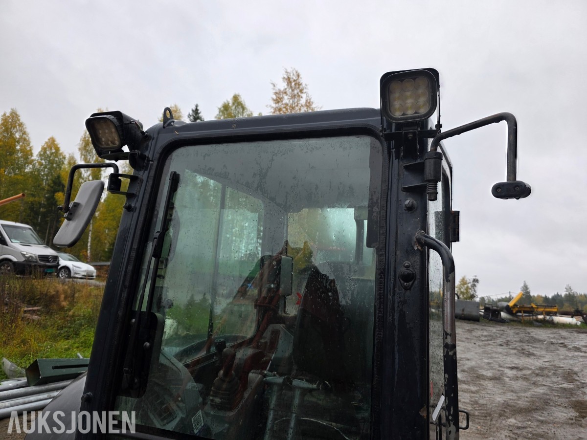 2010 Kubota KX057-4 beltegraver 7192 timer- leveres nysertifisert