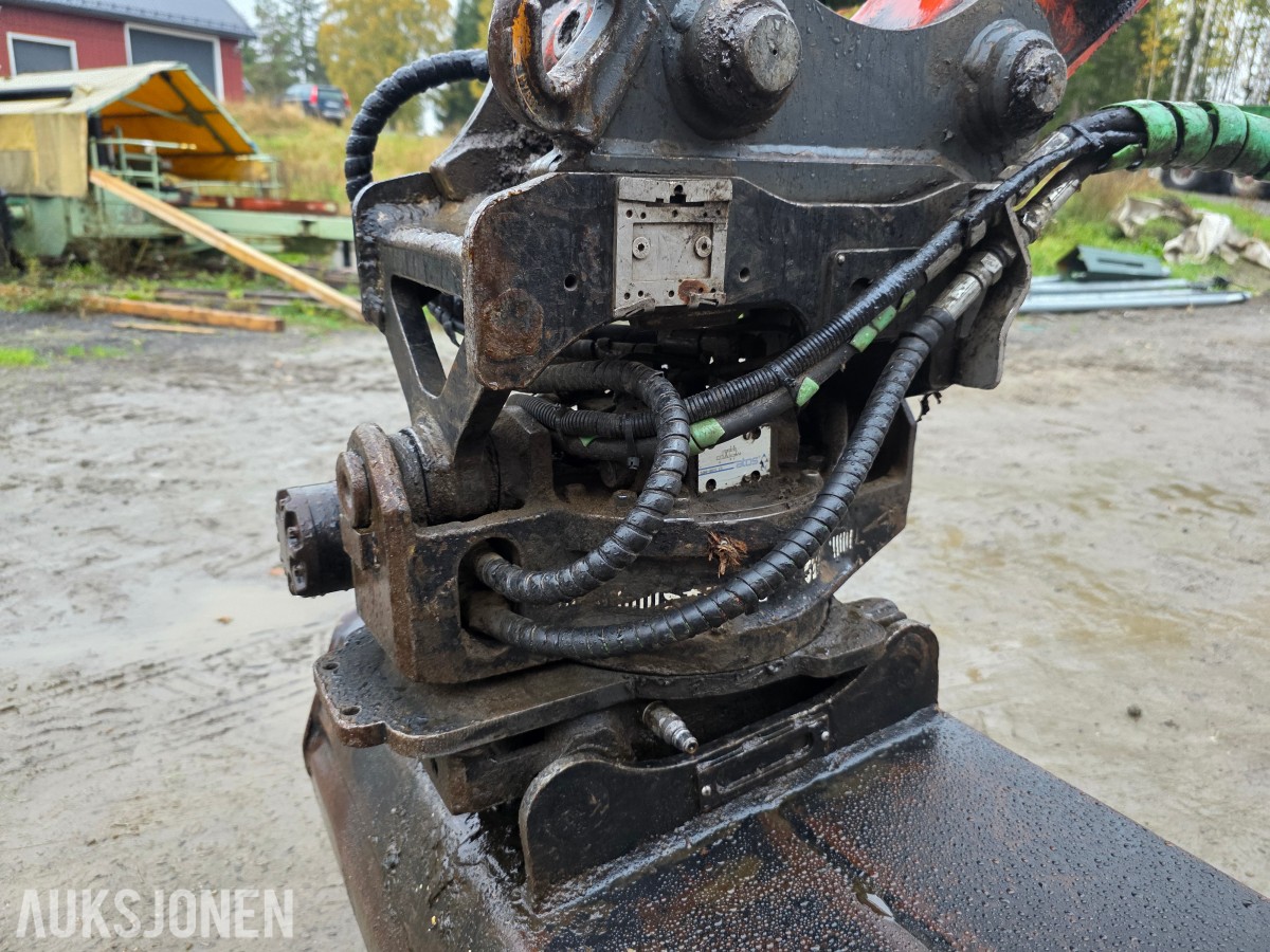 2010 Kubota KX057-4 beltegraver 7192 timer- leveres nysertifisert