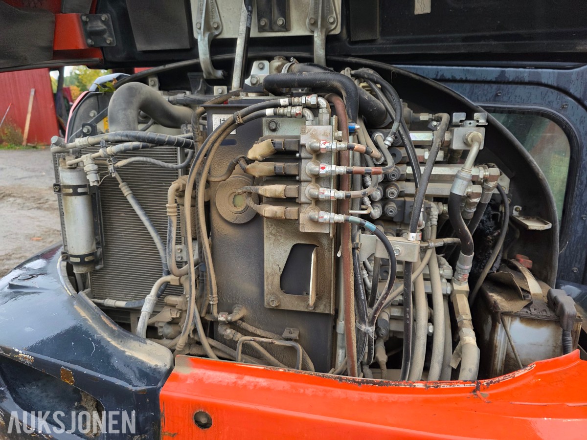 2010 Kubota KX057-4 beltegraver 7192 timer- leveres nysertifisert