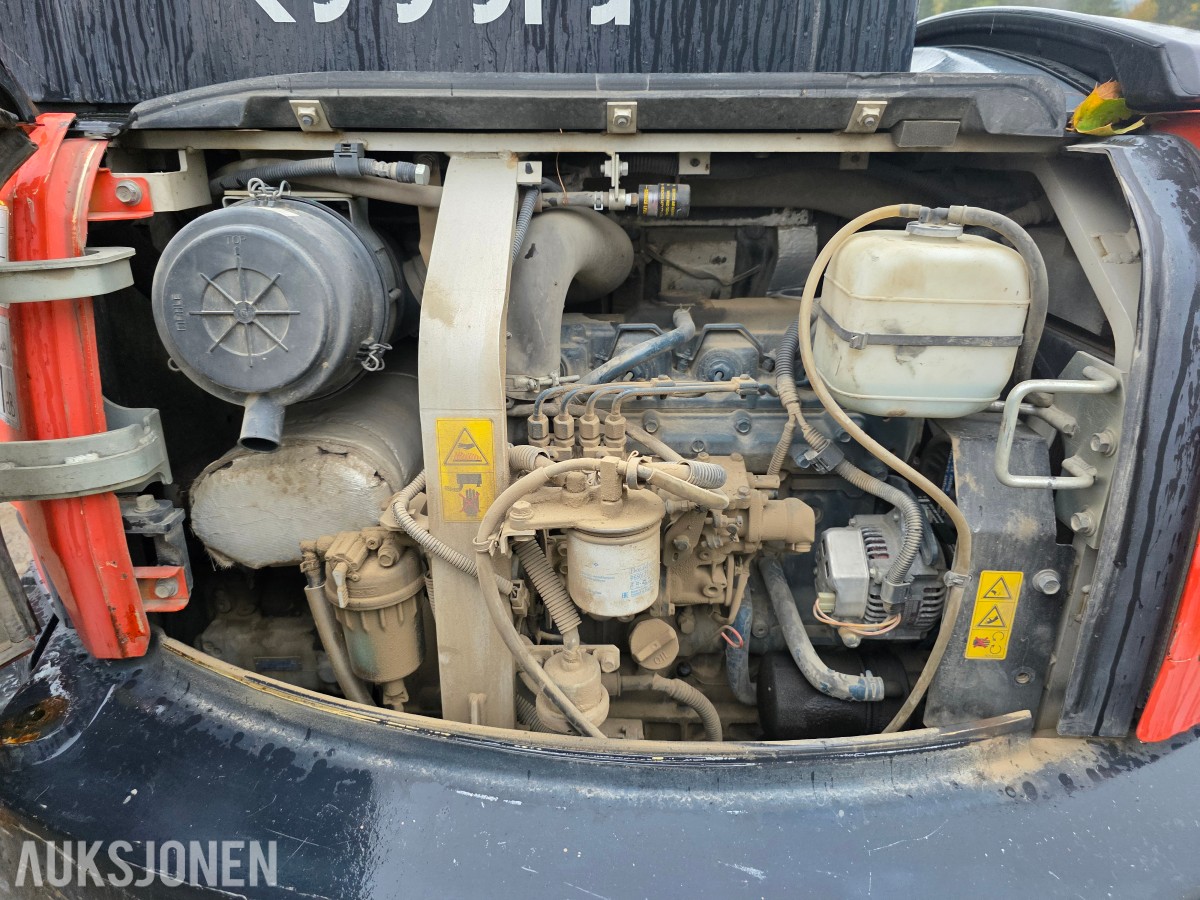 2010 Kubota KX057-4 beltegraver 7192 timer- leveres nysertifisert