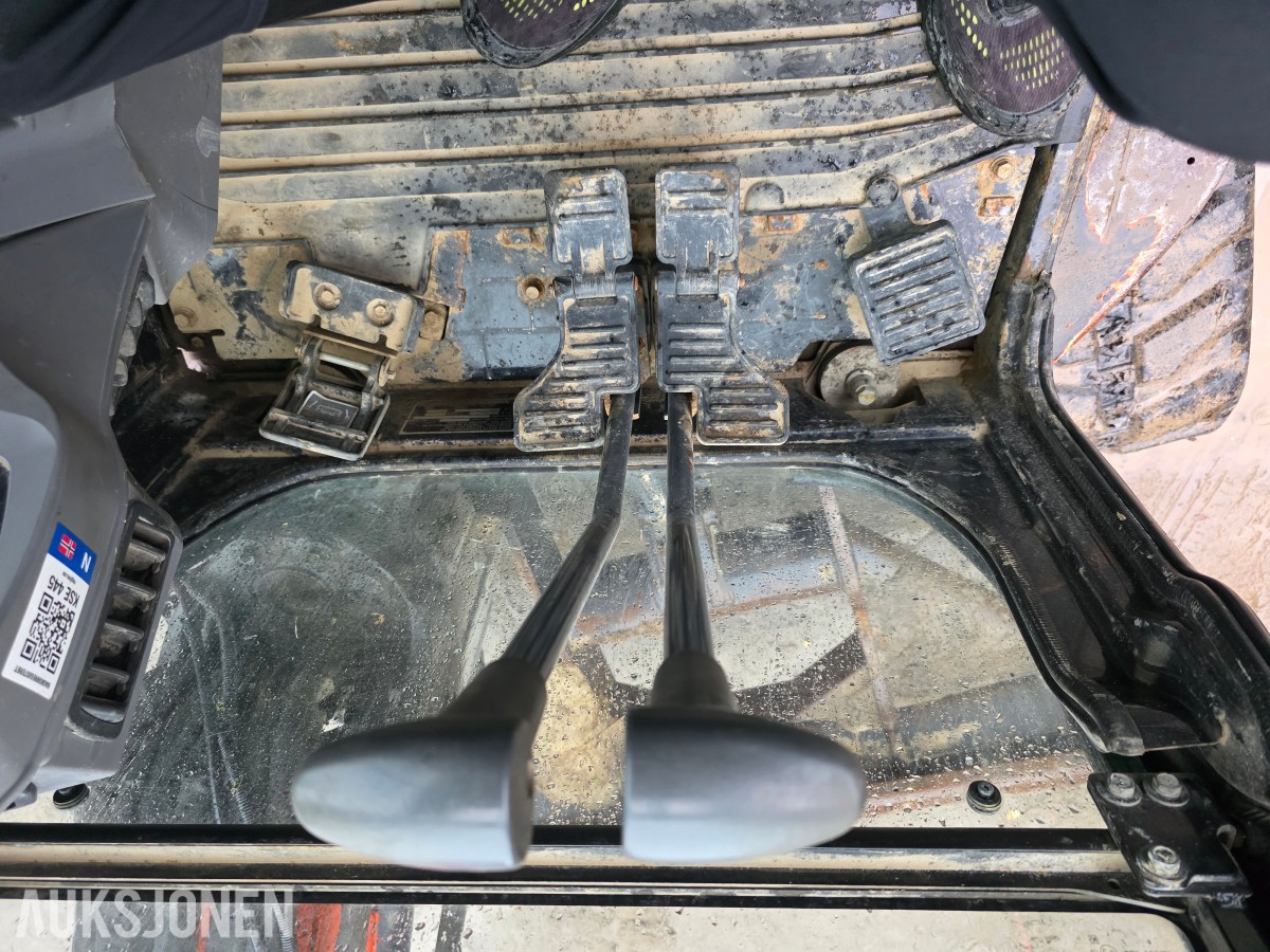 2010 Kubota KX057-4 beltegraver 7192 timer- leveres nysertifisert