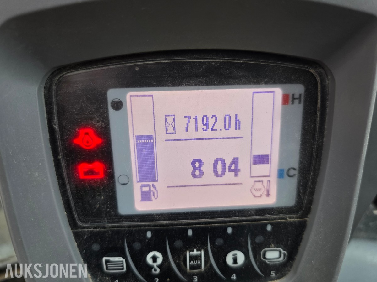 2010 Kubota KX057-4 beltegraver 7192 timer- leveres nysertifisert