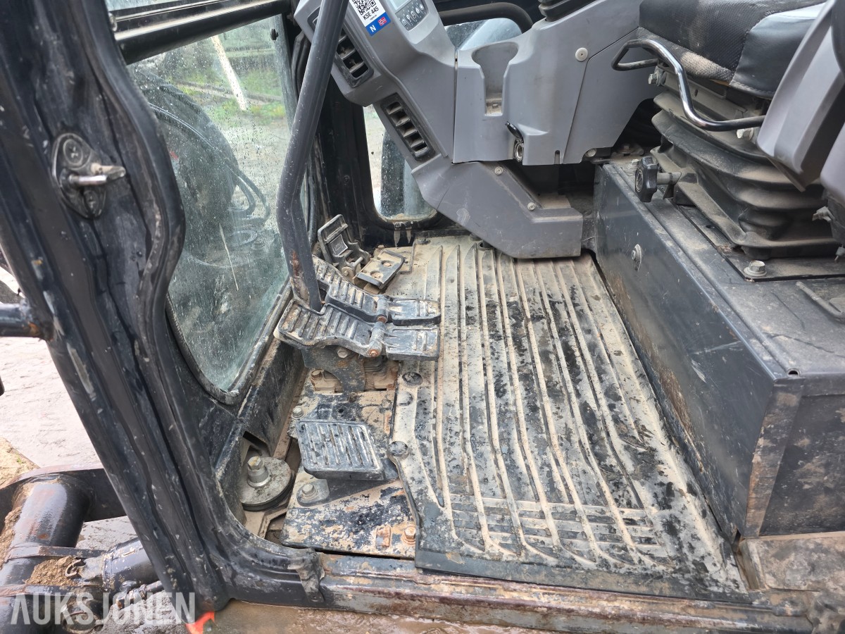 2010 Kubota KX057-4 beltegraver 7192 timer- leveres nysertifisert