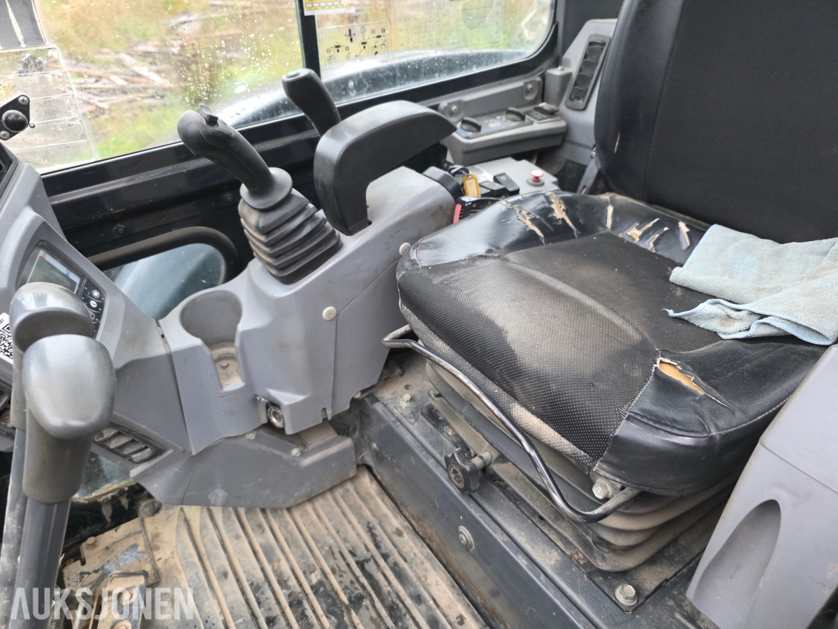 2010 Kubota KX057-4 beltegraver 7192 timer- leveres nysertifisert