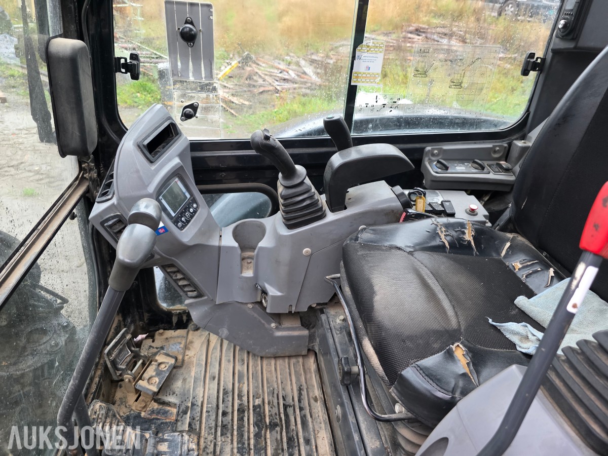 2010 Kubota KX057-4 beltegraver 7192 timer- leveres nysertifisert