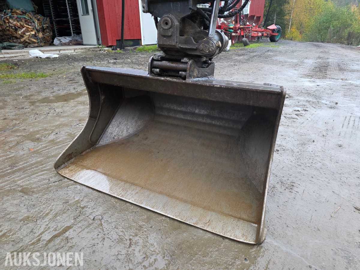 2010 Kubota KX057-4 beltegraver 7192 timer- leveres nysertifisert