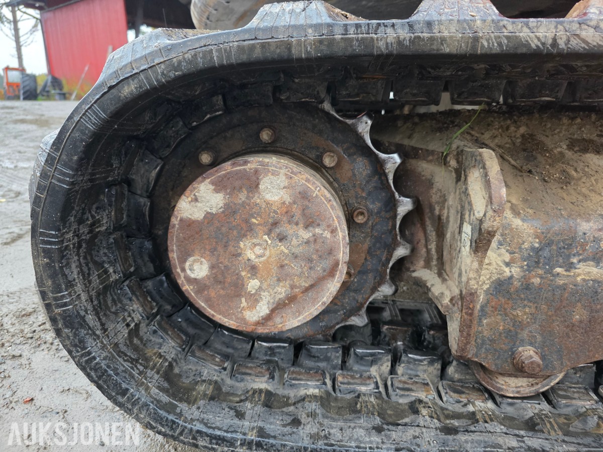 2010 Kubota KX057-4 beltegraver 7192 timer- leveres nysertifisert