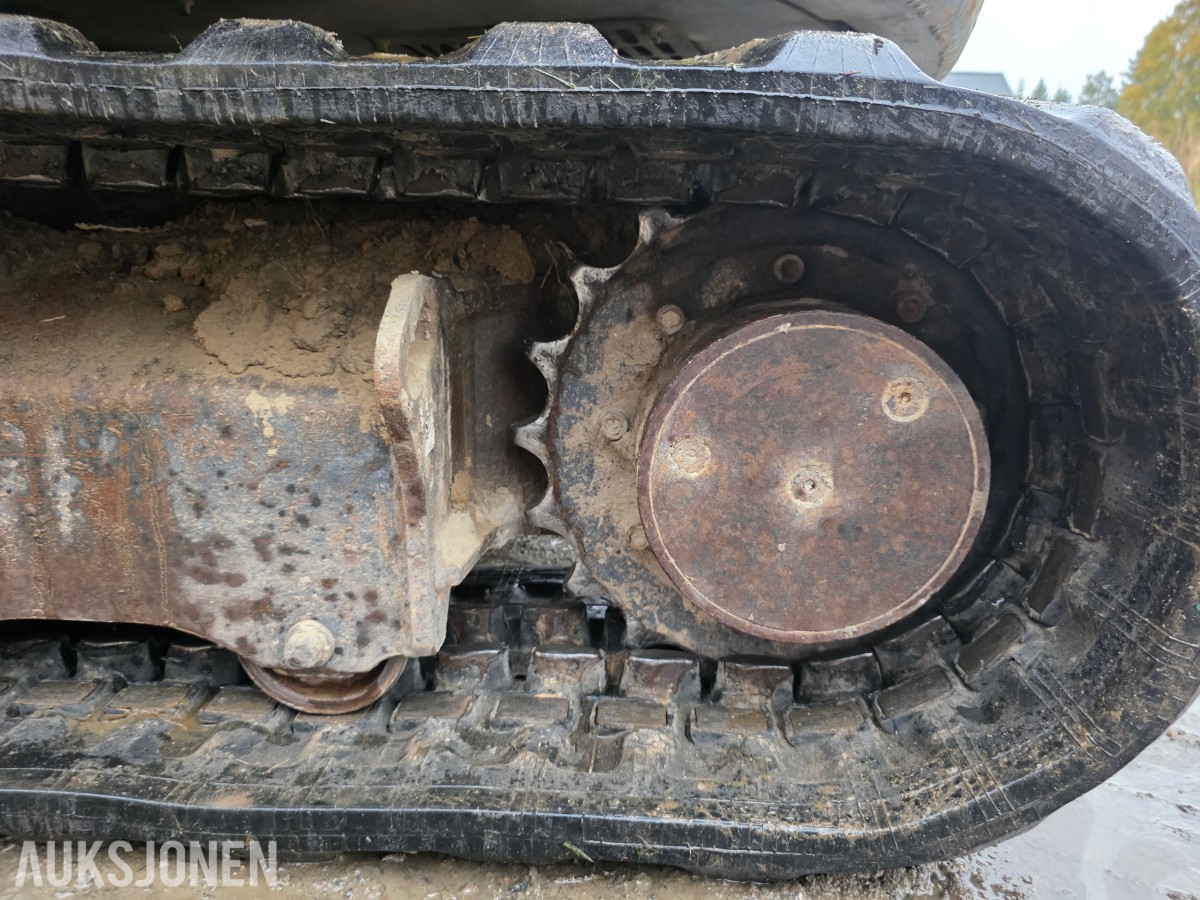 2010 Kubota KX057-4 beltegraver 7192 timer- leveres nysertifisert