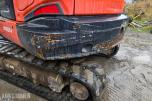 2010 Kubota KX057-4 beltegraver 7192 timer- leveres nysertifisert
