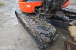 2010 Kubota KX057-4 beltegraver 7192 timer- leveres nysertifisert