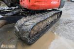 2010 Kubota KX057-4 beltegraver 7192 timer- leveres nysertifisert