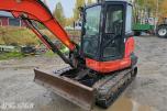 2010 Kubota KX057-4 beltegraver 7192 timer- leveres nysertifisert